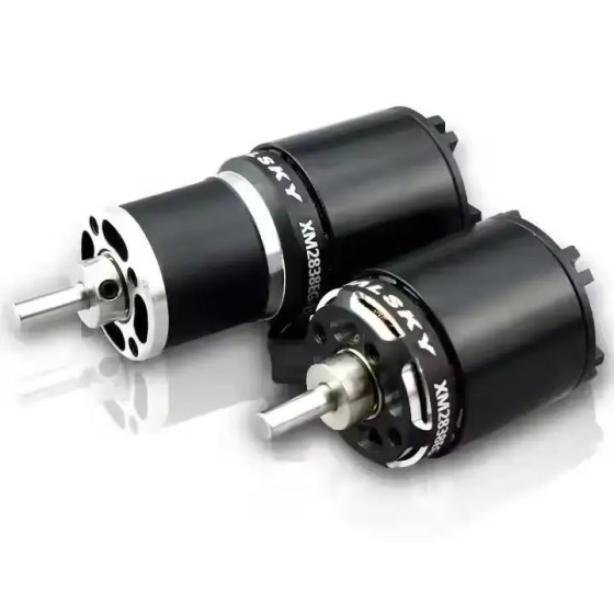 Dualsky XM2838EG & EGL Nouveau modèle de planeur moteur sans balais en métal alimenté par batterie pour F5J P5B emballé dans un sac